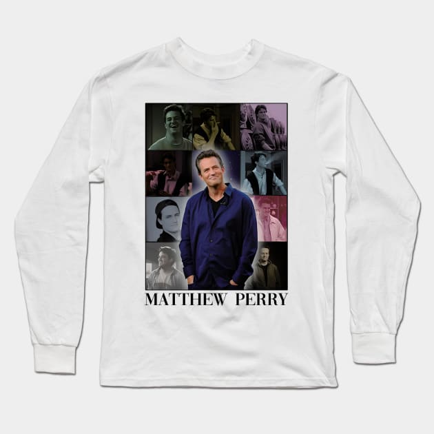 Matthew Perry Long Sleeve T-Shirt by metikc